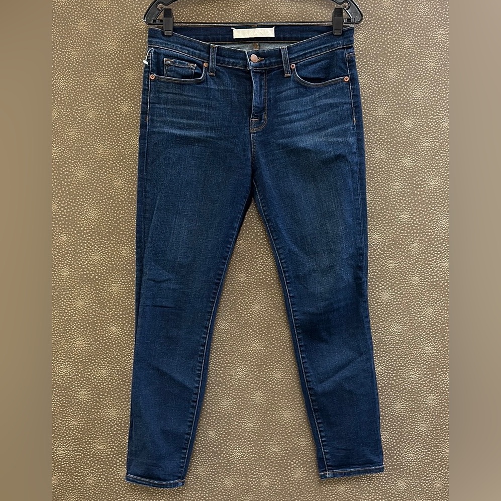 New J Brand Capri Heart Breaker Skinny Jeans